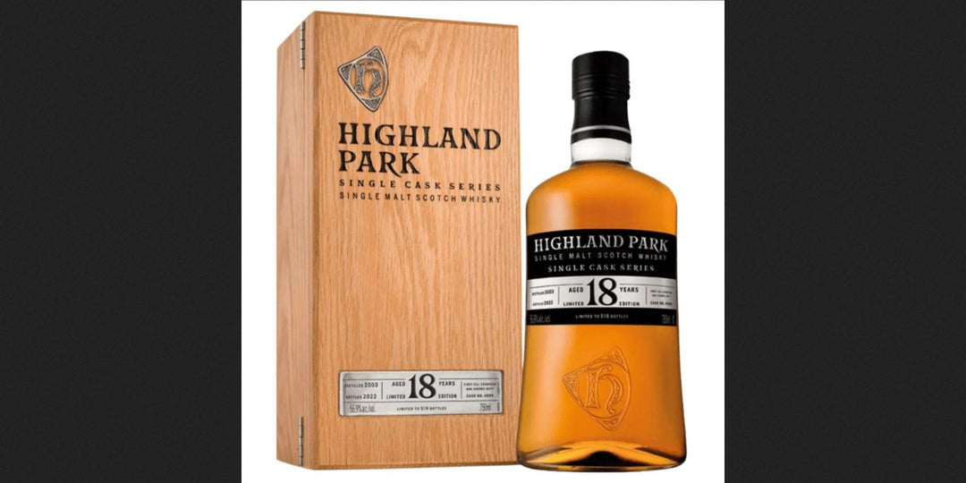 Highland Park 18 Year Old Limited Edition Cask No. 4099 - Main Street Liquor