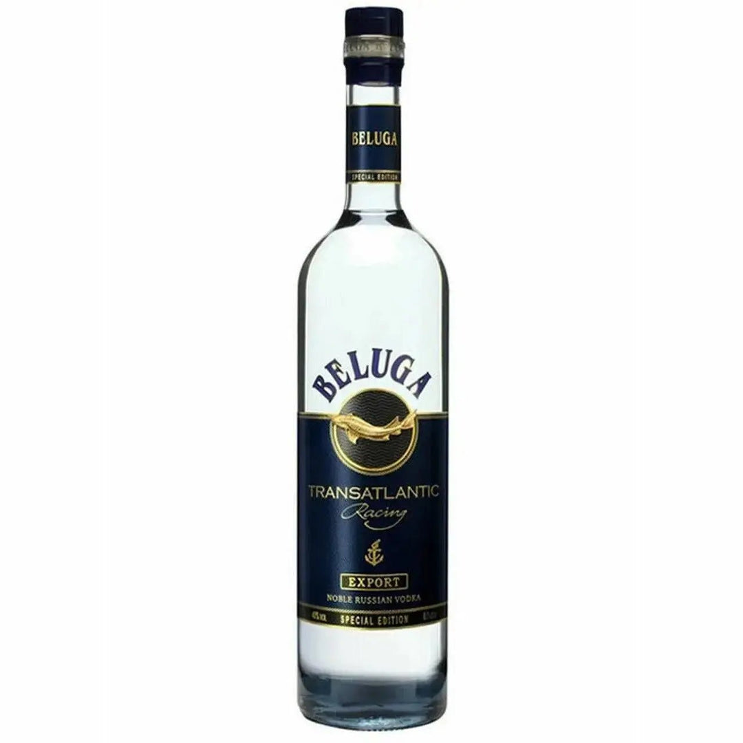 "Honoring the Victories: Beluga Transatlantic Racing Vodka" - Main Street Liquor