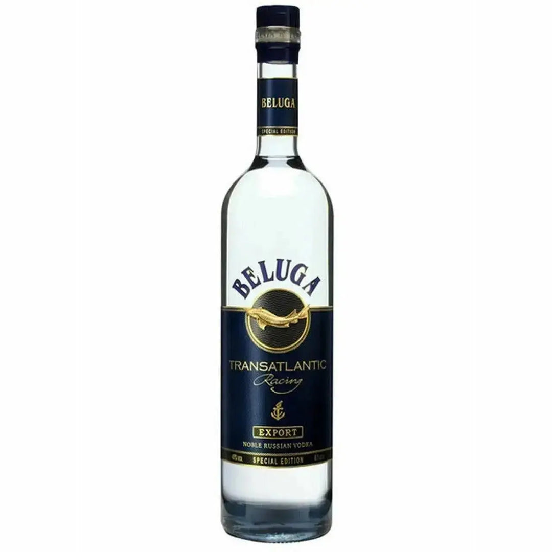 "Honoring the Victories: Beluga Transatlantic Racing Vodka" - Main Street Liquor