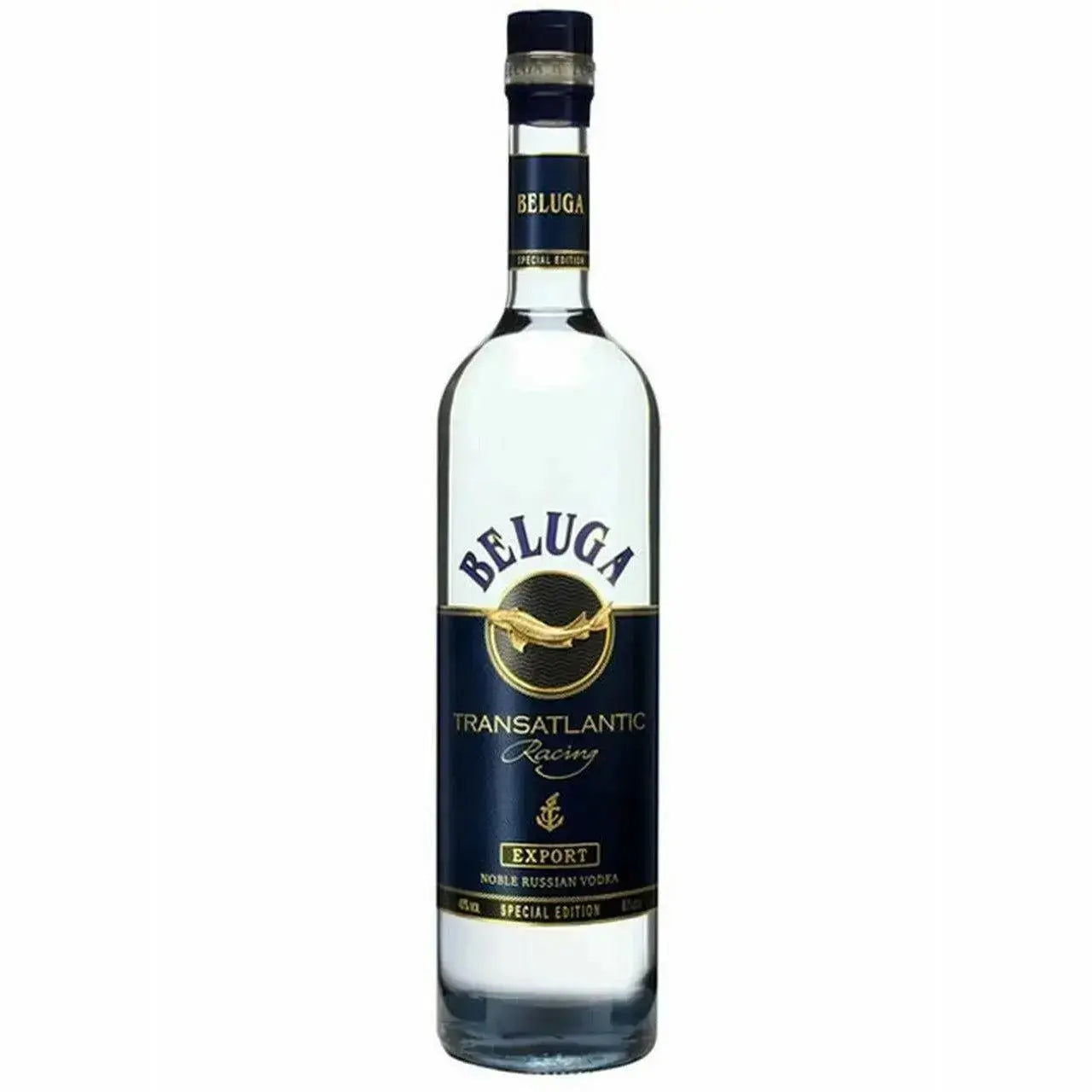 "Honoring the Victories: Beluga Transatlantic Racing Vodka" - Main Street Liquor