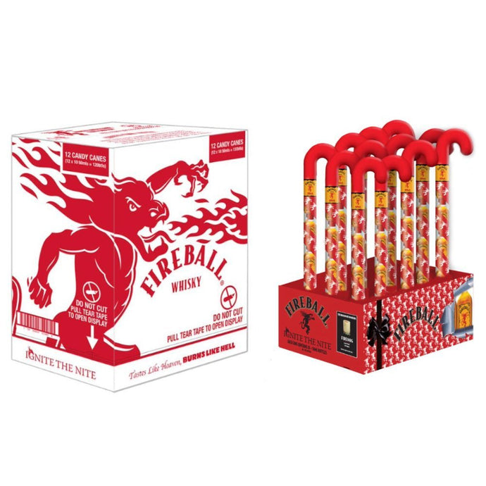 Ignite the Night with Fireball Candy Cane Pack!