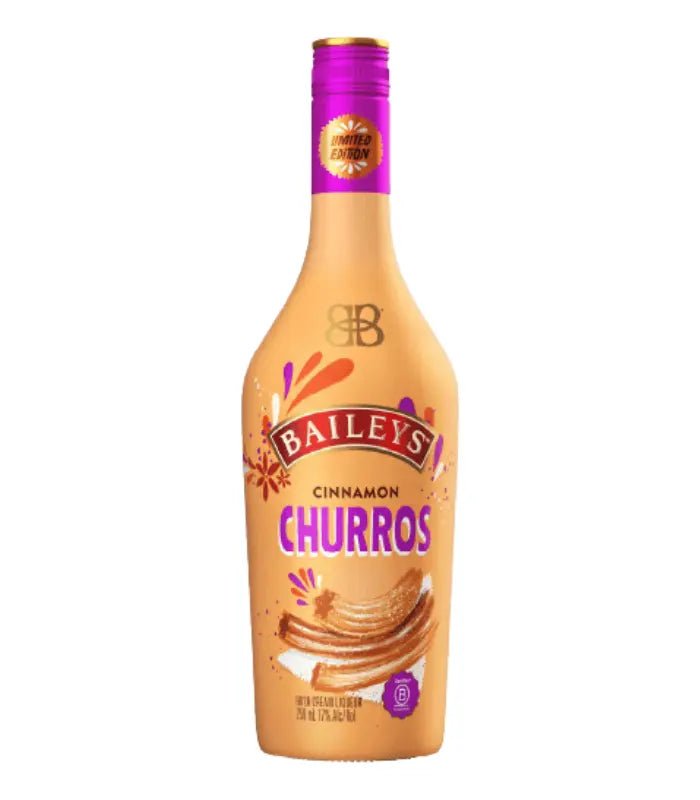 Indulge in Baileys Cinnamon Churro: A 12-Pack Preorder Special - Main Street Liquor