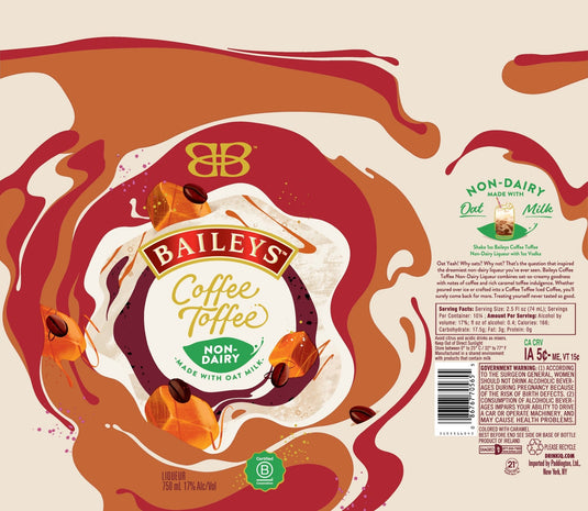 Indulge in Creamy Bliss with Baileys Coffee Toffee - Main Street Liquor