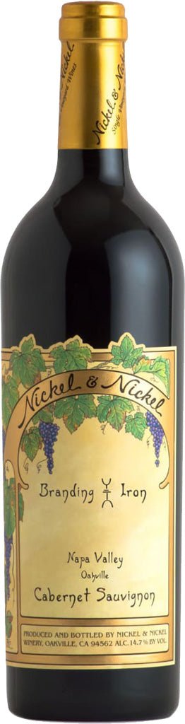 Indulge in Luxury: Nickel & Nickel Cabernet Sauvignon Branding Iron Vineyard 2022 - Main Street Liquor