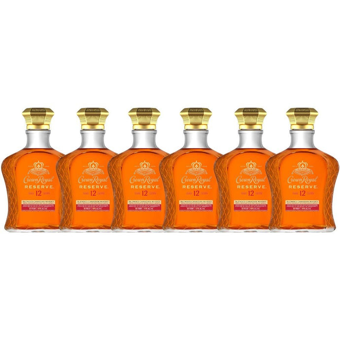 Indulge in Luxury with Crown Royal Reserve 12 Year Blended Canadian Whisky