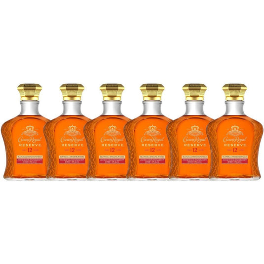 Indulge in Luxury with Crown Royal Reserve 12 Year Blended Canadian Whisky - Main Street Liquor