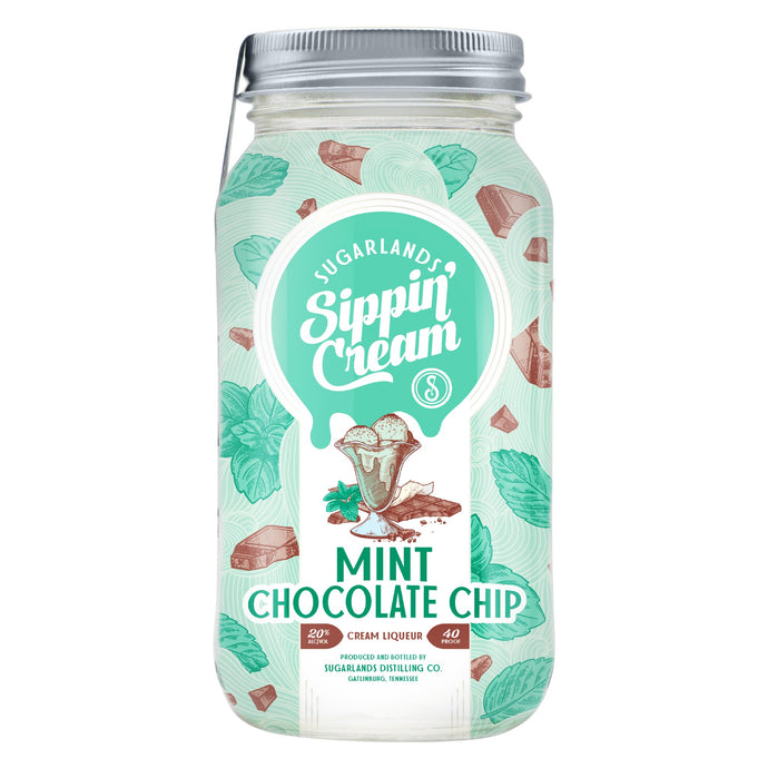 Indulge in Memories with Sugarlands Mint Chocolate Chip Sippin' Cream