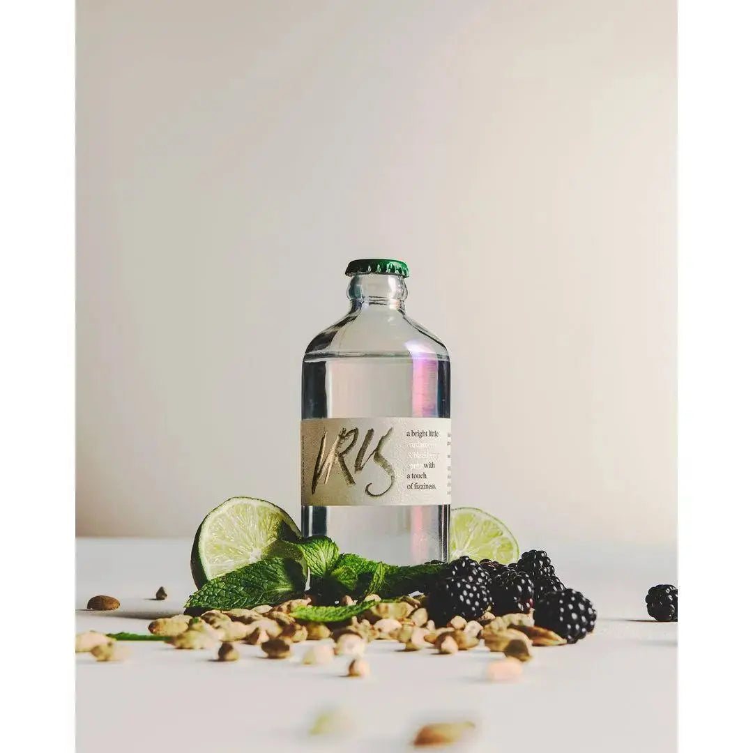 "Indulge in Refreshing Luxury with Iris Cardamom Spritz" - Main Street Liquor