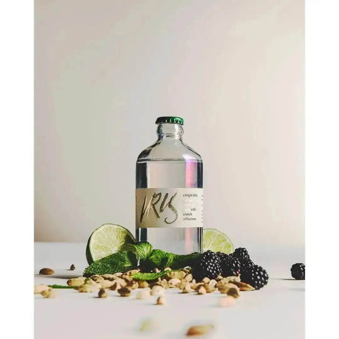 "Indulge in Refreshing Luxury with Iris Cardamom Spritz" - Main Street Liquor