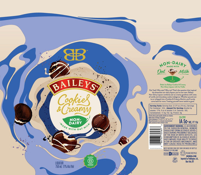 Indulge in the Decadent Flavor of Baileys Cookies & Cream