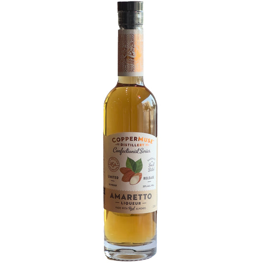 Indulge in the Exquisite 'Confectionist Series' Amaretto Liqueur by Coppermuse Distillery - Main Street Liquor