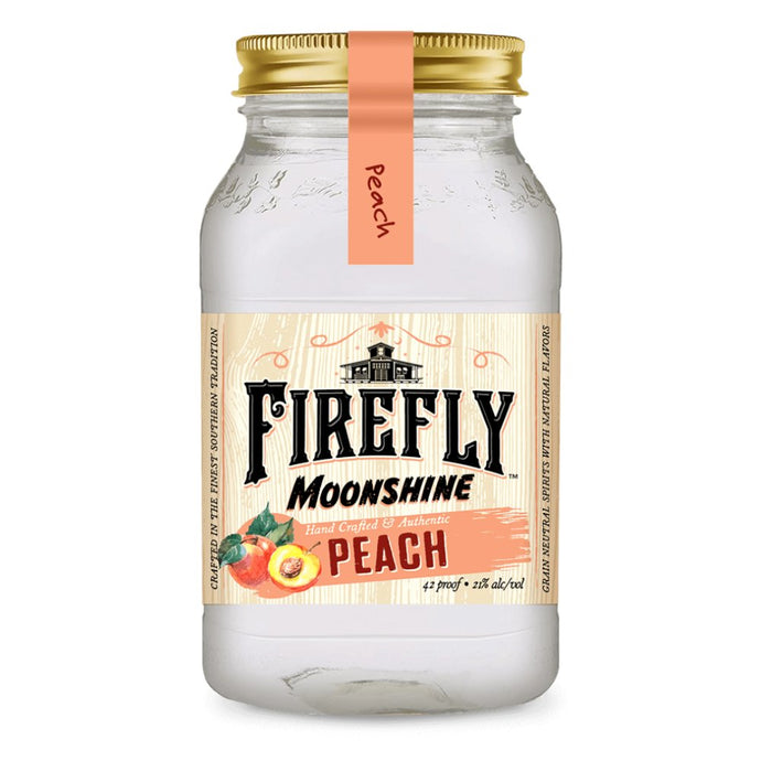 Indulge in the Flavors of Firefly Peach Moonshine