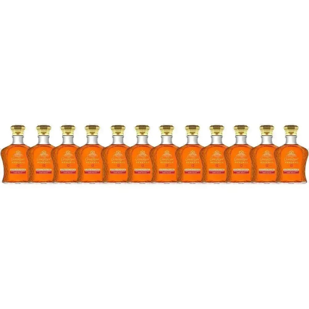 Indulge in the Refined Luxury of Crown Royal Reserve 12 Year Blended Canadian Whisky - Main Street Liquor
