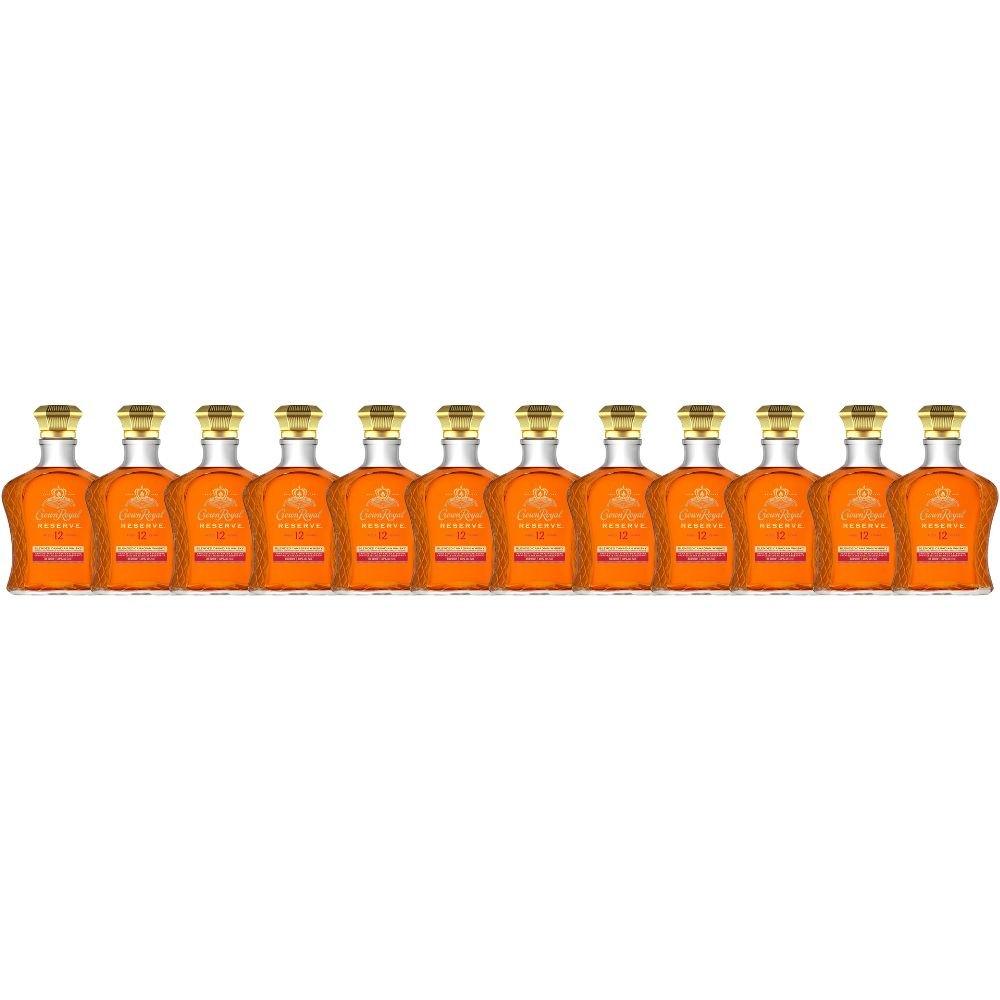 Indulge in the Refined Luxury of Crown Royal Reserve 12 Year Blended Canadian Whisky - Main Street Liquor