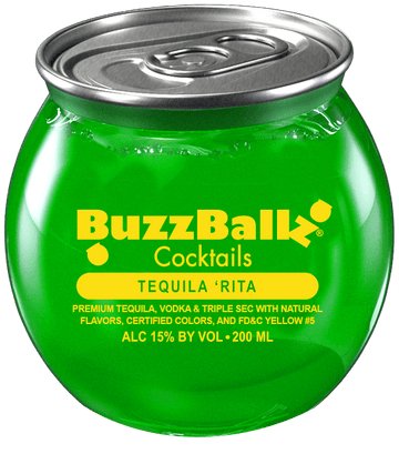 Indulge in the Rich Chocolate Flavor of BuzzBallz Strawberry 'Rita - Main Street Liquor