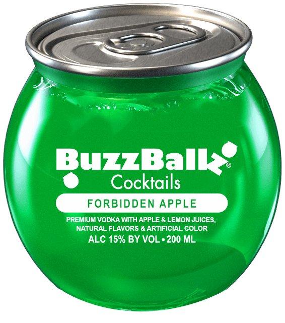 "Indulge in the Sweet and Tart Flavor of BuzzBallz PeachBallz" - Main Street Liquor