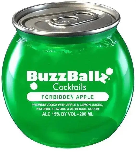 "Indulge in the Sweet and Tart Flavor of BuzzBallz PeachBallz" - Main Street Liquor