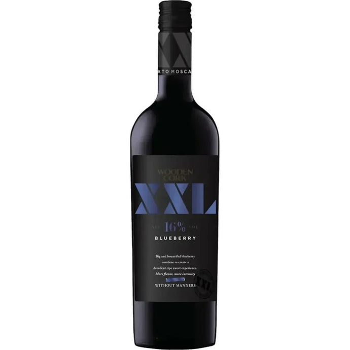 Indulge in the Vibrant Flavor of XXL Moscato Blueberry