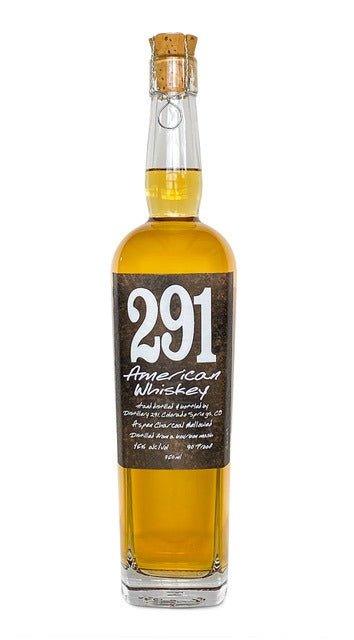 Introducing: "291 American Whiskey - A Floral and Buttery Delight" - Main Street Liquor