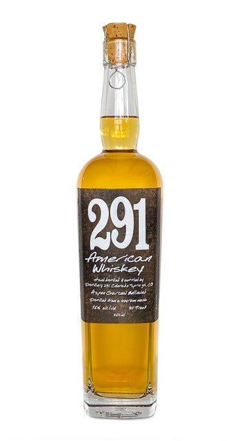 Introducing: "291 American Whiskey - A Floral and Buttery Delight"