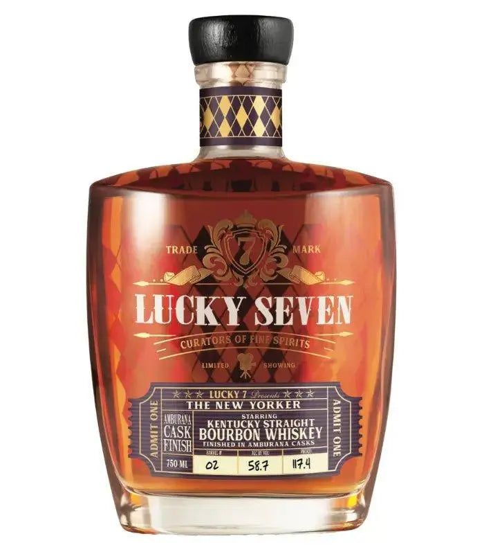 Introducing: "A Taste of Luck with Lucky Seven Bourbon!" - Main Street Liquor