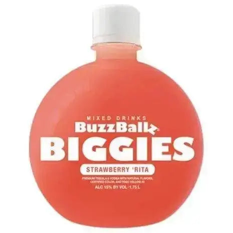 Introducing: BuzzBallz Biggies Strawberry Rita 1.75 Liter - Main Street Liquor
