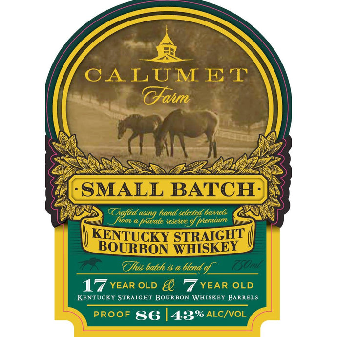 Introducing Calumet Farm Small Batch 17 Year Old & 7 Year Old Blended Bourbon