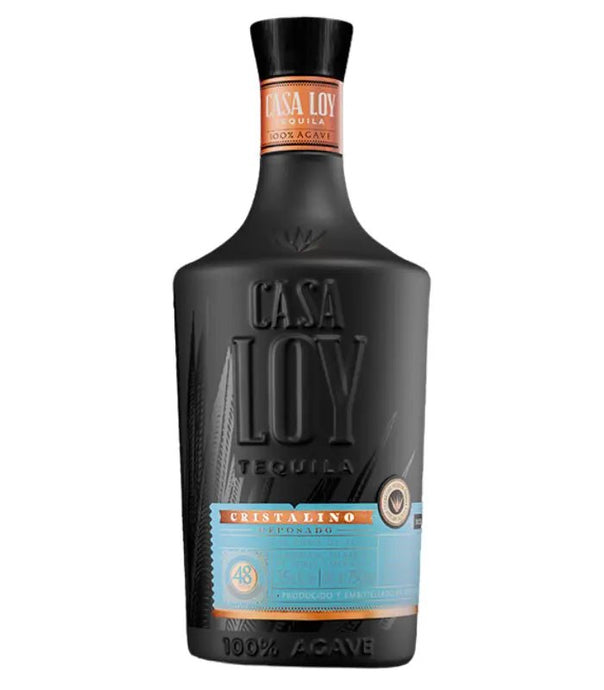 Introducing Casa Loy Tequila Reposado Cristalino: A Smooth Sip of Elegance