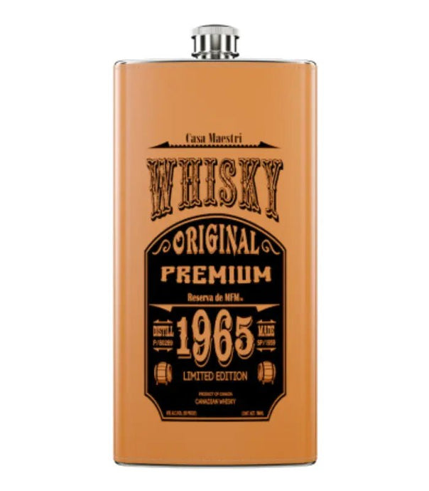 "Introducing Casa Maestri 1965 Whisky: The Ultimate Portable Luxury"