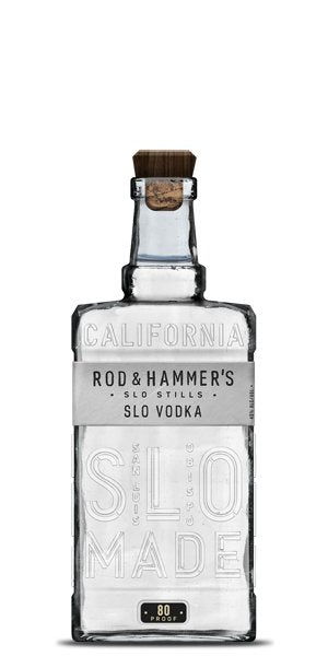 Introducing: "Crafted by the Coast: Rod & Hammer's Slo Stills Slo Vodka"