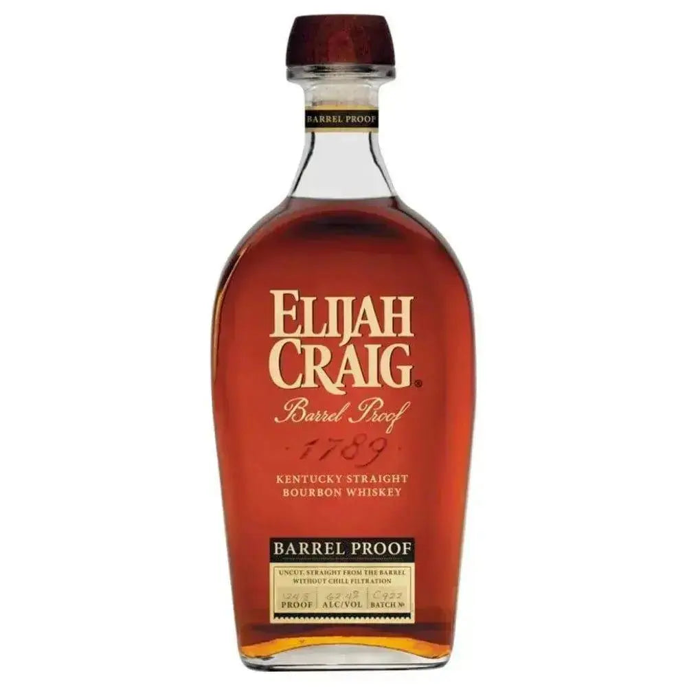 Introducing Elijah Craig Barrel Proof Batch C923 - Main Street Liquor
