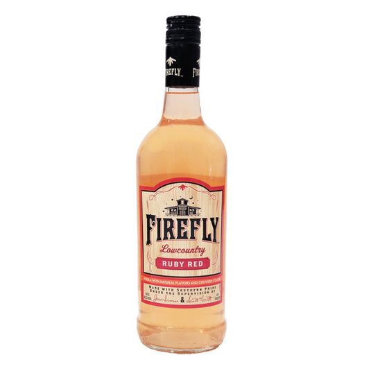 Introducing Firefly Ruby Red Grapefruit Vodka: A Refreshing and Versatile Delight - Main Street Liquor