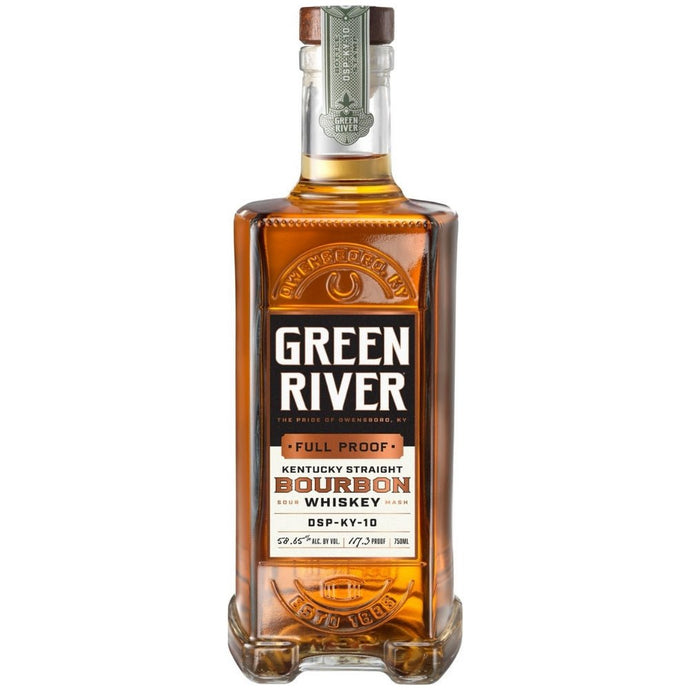 Introducing: Green River Full Proof Kentucky Straight Bourbon - A Blend of Robust Spice and Sweetness