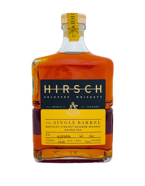 Introducing Hirsch The Single Barrel 8 Year Old Bourbon: Setting the Gold Standard for American Whiskey