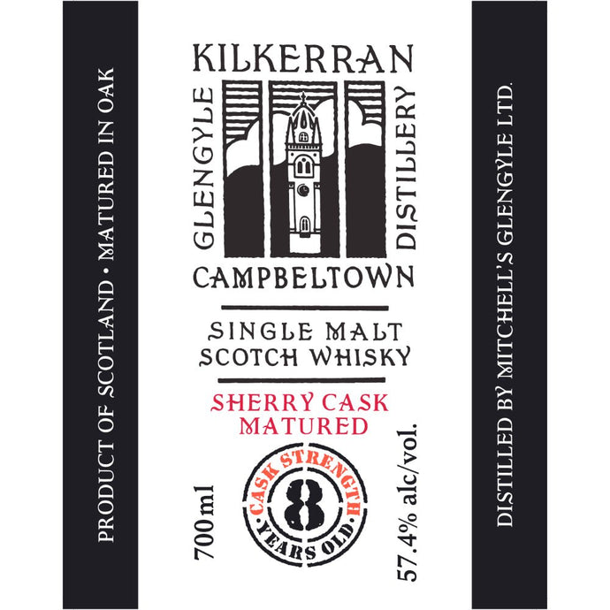 Introducing: Kilkerran 8 Year Old Cask Strength Sherry Cask - The New Tradition in Campbeltown Distilling