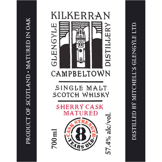 Introducing: Kilkerran 8 Year Old Cask Strength Sherry Cask - The New Tradition in Campbeltown Distilling - Main Street Liquor