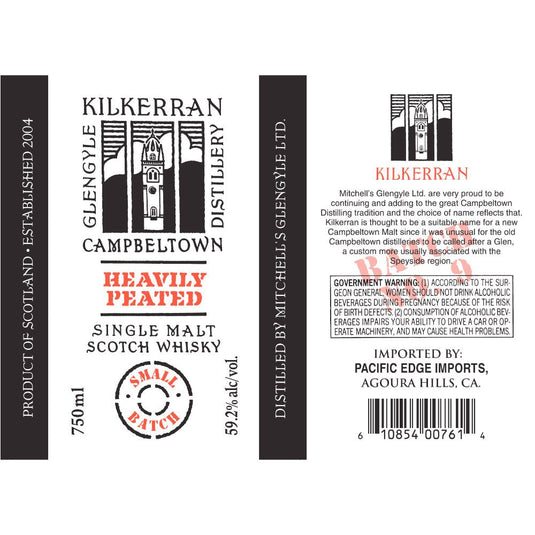 Introducing Kilkerran Heavily Peated Batch No. 9 - Main Street Liquor
