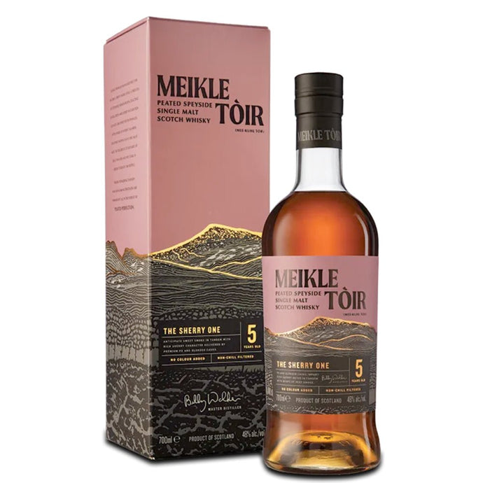 Introducing Meikle Tòir The Sherry One 5 Year Old - A Peated Pursuit