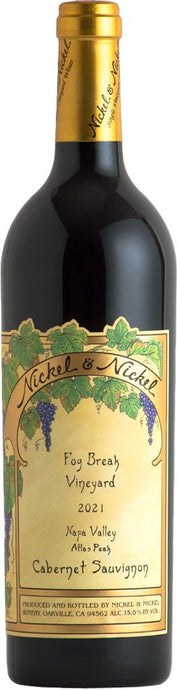 Introducing: Nickel & Nickel Cabernet Sauvignon Fog Break Vineyard 2021 - A Wine Connoisseur's Dream