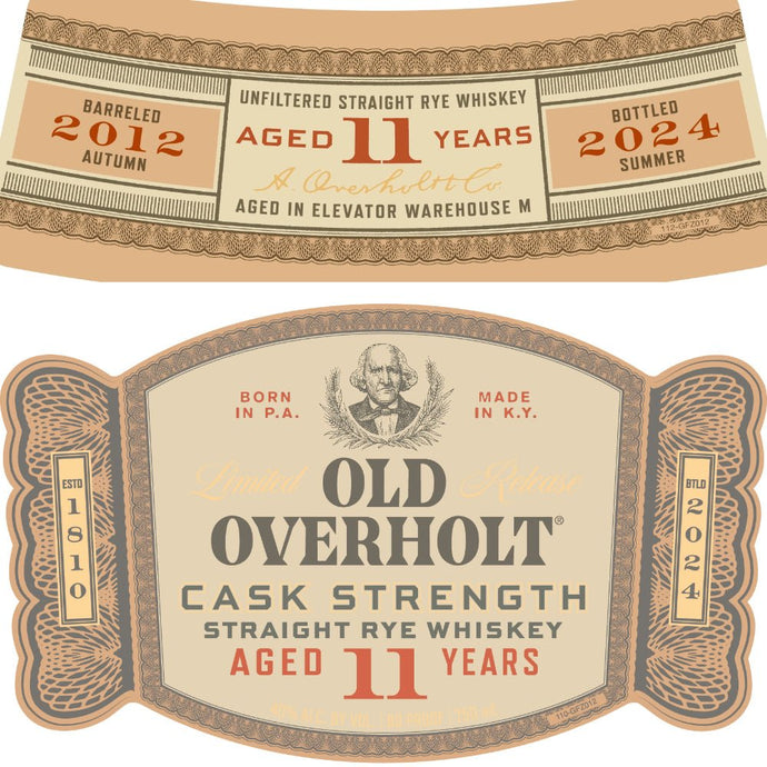 Introducing Old Overholt 11 Year Old Cask Strength Straight Rye