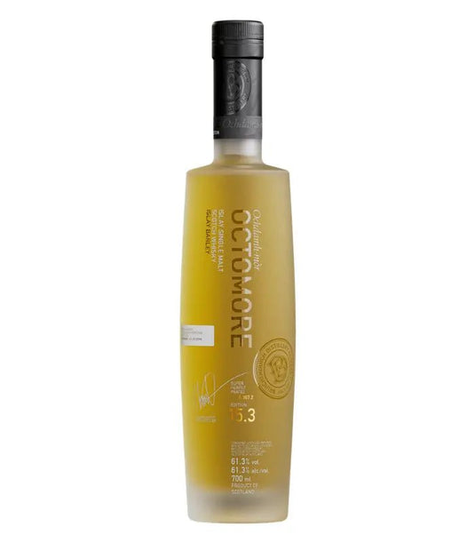 Introducing the Bruichladdich Octomore Edition 15.3 - A Peated Masterpiece - Main Street Liquor