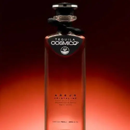 Introducing the Cosmico Anejo Cristalino: A Smooth and Captivating Tequila - Main Street Liquor