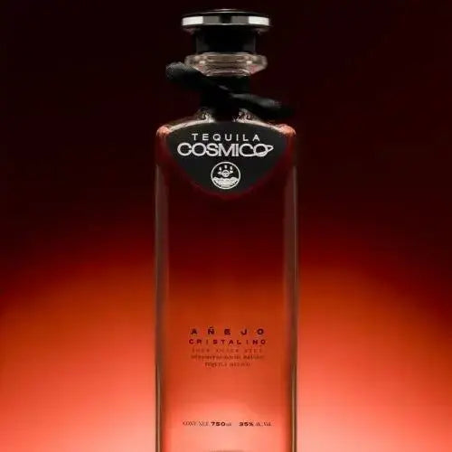 Introducing the Cosmico Anejo Cristalino: A Smooth and Captivating Tequila - Main Street Liquor
