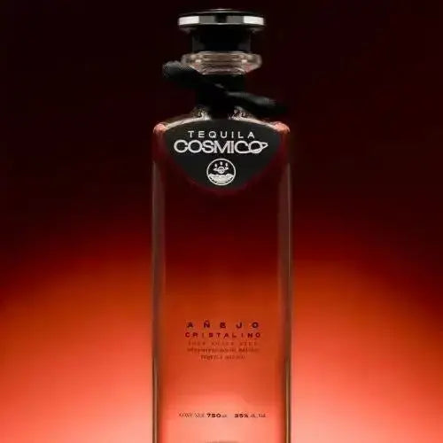 Introducing the Cosmico Anejo Cristalino: A Smooth and Captivating Tequila - Main Street Liquor