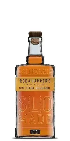Introducing: The Craftsmanship of Rod & Hammer's SLO Stills Cask Bourbon Whiskey - Main Street Liquor