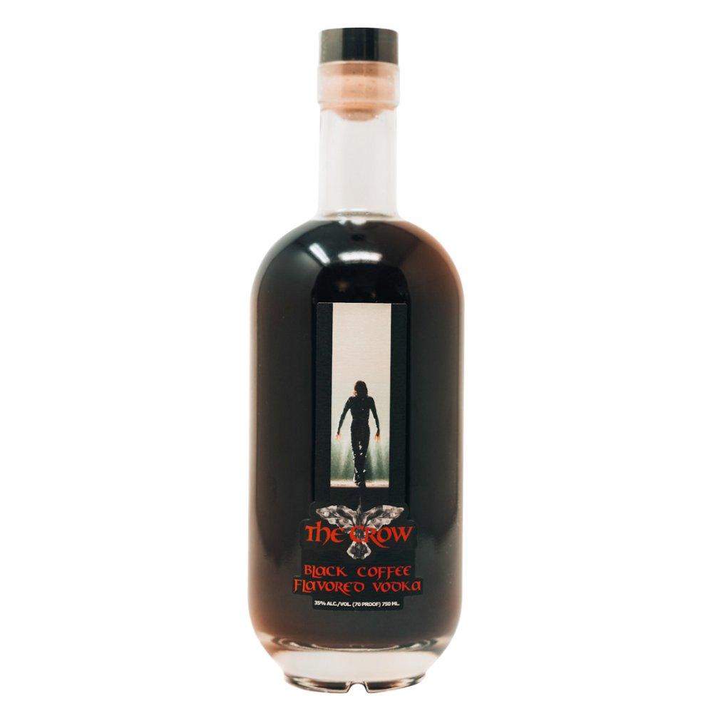 Introducing "The Crow" Black Coffee Flavored Vodka: A Dark and Intense Journey - Main Street Liquor