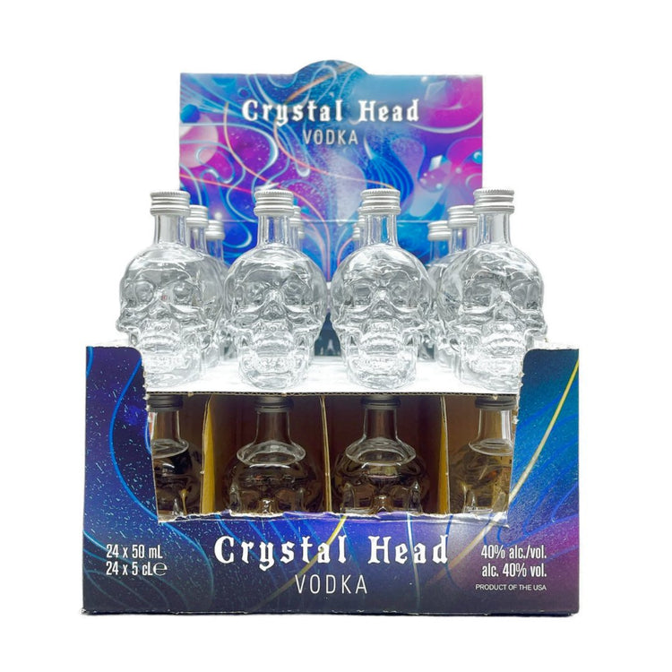 Introducing the Crystal Head Vodka Mini Shots: A Must-Have Gift Set - Main Street Liquor