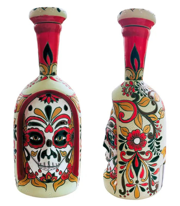 "Introducing the Dos Artes 2023 Limited Edition Calavera Anejo Tequila - A Work of Art"