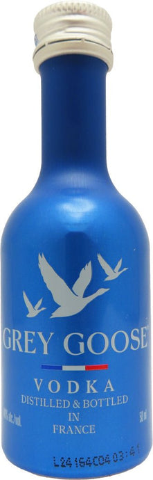 Introducing the Grey Goose Aluminum 50ml!