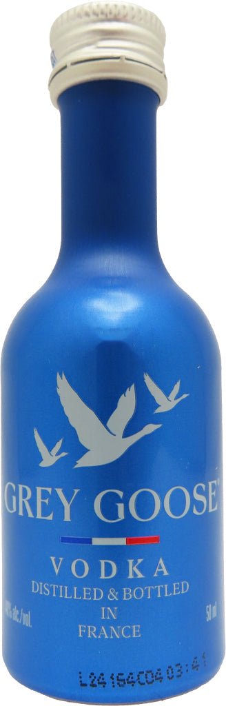 Introducing the Grey Goose Aluminum 50ml! - Main Street Liquor